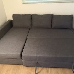 Sofa + Bed + Storage 