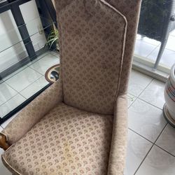 ANTIQUE Vintage ARM CHAIR