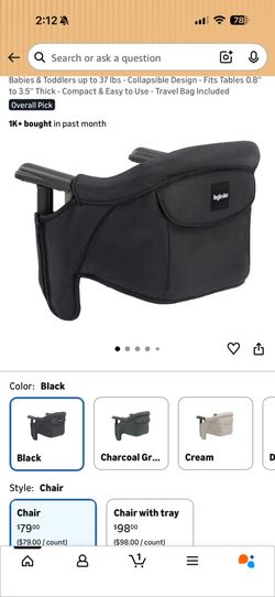 Portable High Chair