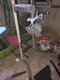 Pull-up and Dip machine