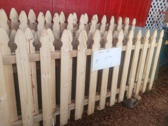 4ft×8wd Private Fencing 