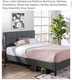 Queen size bed