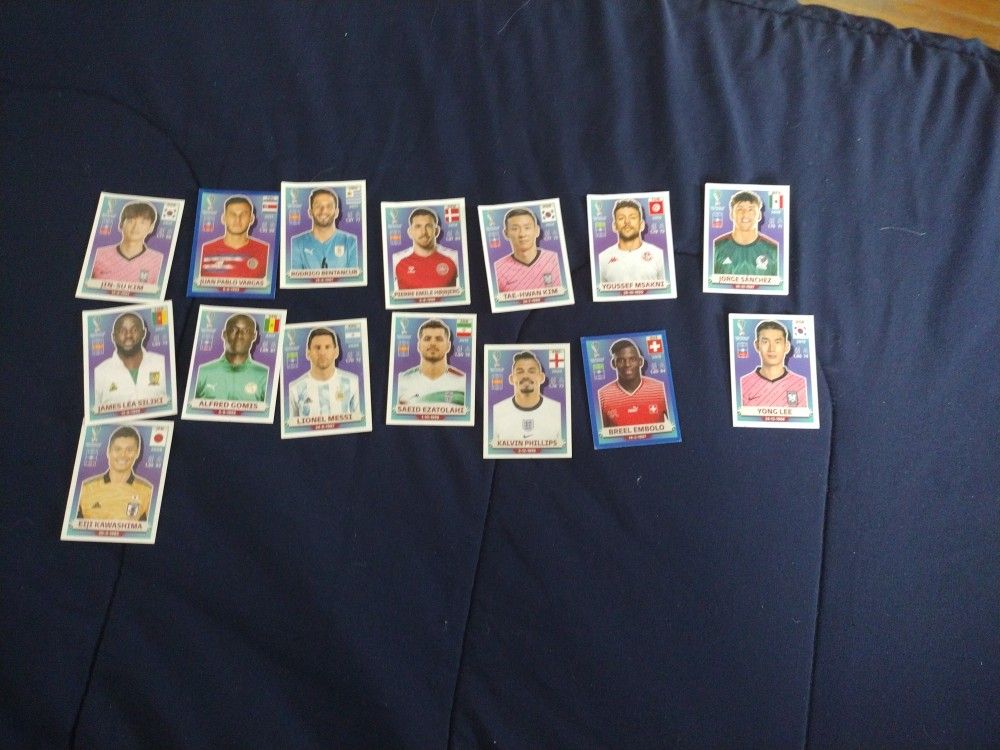 2022 Qatar Fifa World Cup Stickers