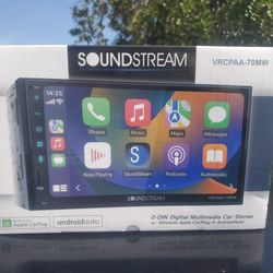 Soundstream Double Din 