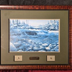 Signed And Certified Fly Fishing Art