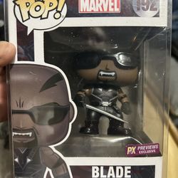 Funko Pop! Marvel - Blade #192 - PX Previews Exclusive (Vaulted)