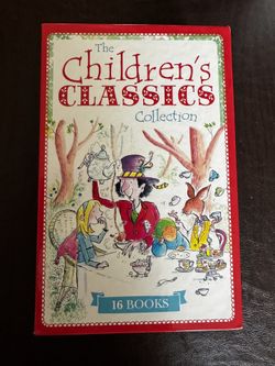 Set of 16 new Children’s Classic books