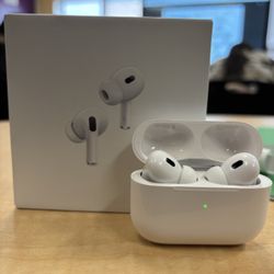 AirPods Pro Gen 2 With Mag Safe Charging Case With Noise Cancellation 