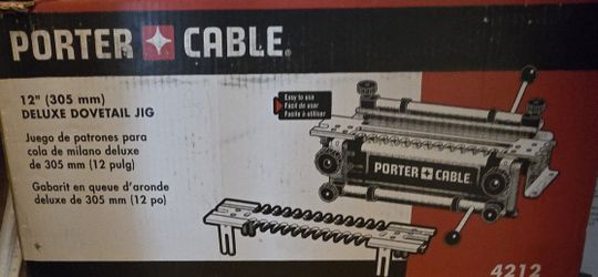 Porter Cable.... Dovetail Jig