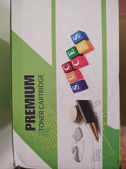 Premium toner cartridge black cf258x NEW