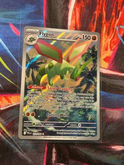 Pokemon Flygon Phantasmal Flames