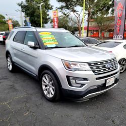 2017 Ford Explorer XLT 