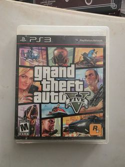 Grand Theft Auto V PS3