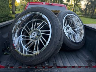22x12 6 lug wheels