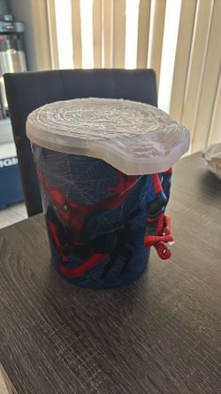 Spider man popcorn bucket