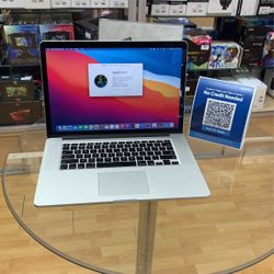 MacBook Pro 15” 2015 With 16gb Ram And 500 Ssd >>> Payment Plan Available << Warranty Included