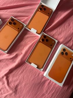 I phone 17 pro max’s