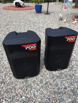 Dj speakers