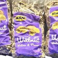New! Roasted Almonds And Walnuts 3 Bags Of Each $7 Each