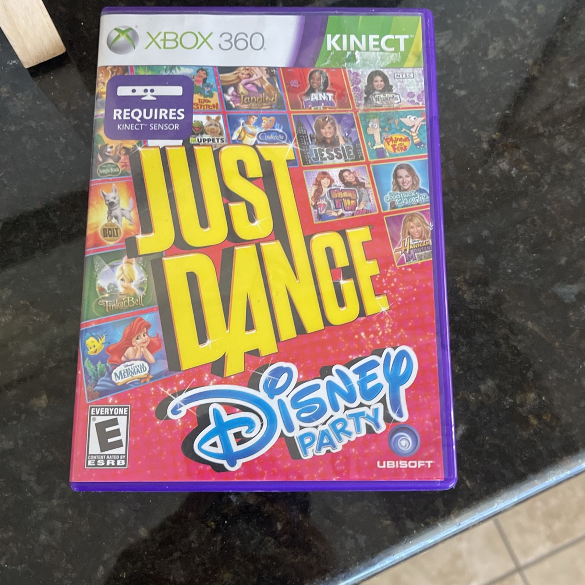 Just Dance Xbox 360 Game 