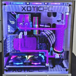 Custom Liquid Cooled Gaming Pc