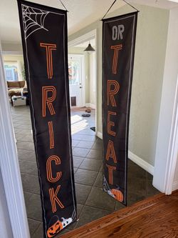 Halloween banner