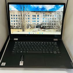 Lenovo 15” 81XH TouchScreen Convertible Intel i7-10510u 2.30Ghz 16GB 500GB Nvidia Mx230 2GB VRAM!!!