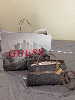 Guess Factory  Eldoria Enlarged Logo Crossbody