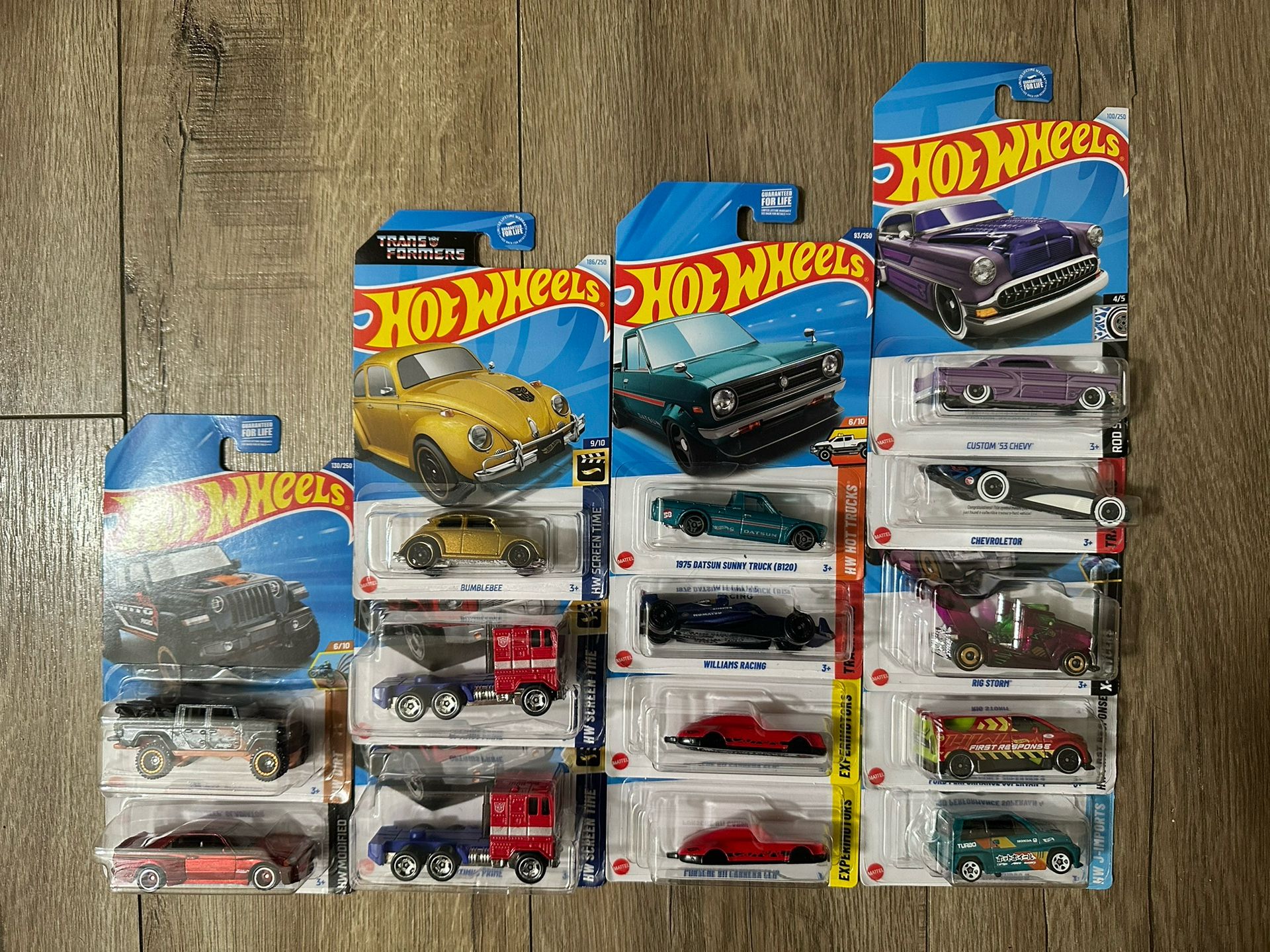 Hot Wheels For Sale Or Trade (READ DESCRIPTION)
