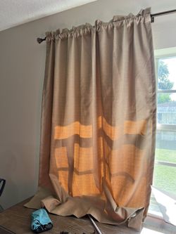 6 Curtains For Sale 