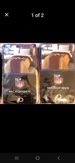 NFL Washington Redskins Microfiber Twin Comforter