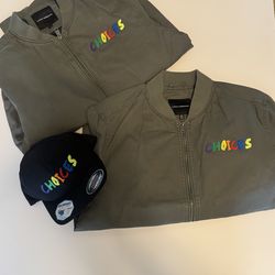 Choices jacket and hat