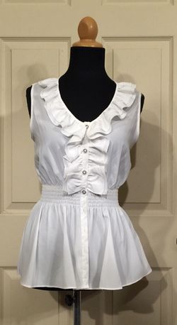 Cute White Blouse