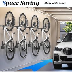 NEW Goovilla Swivel Bike Wall Mount (4-Pack) (Near IKEA / S. Durango & 215) Price: $20 Firm Description: Brand new in box! This 4-pack of vertical bik