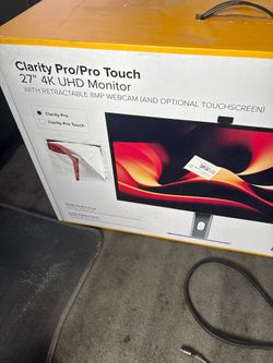 Clarity Pro 27” Monitor