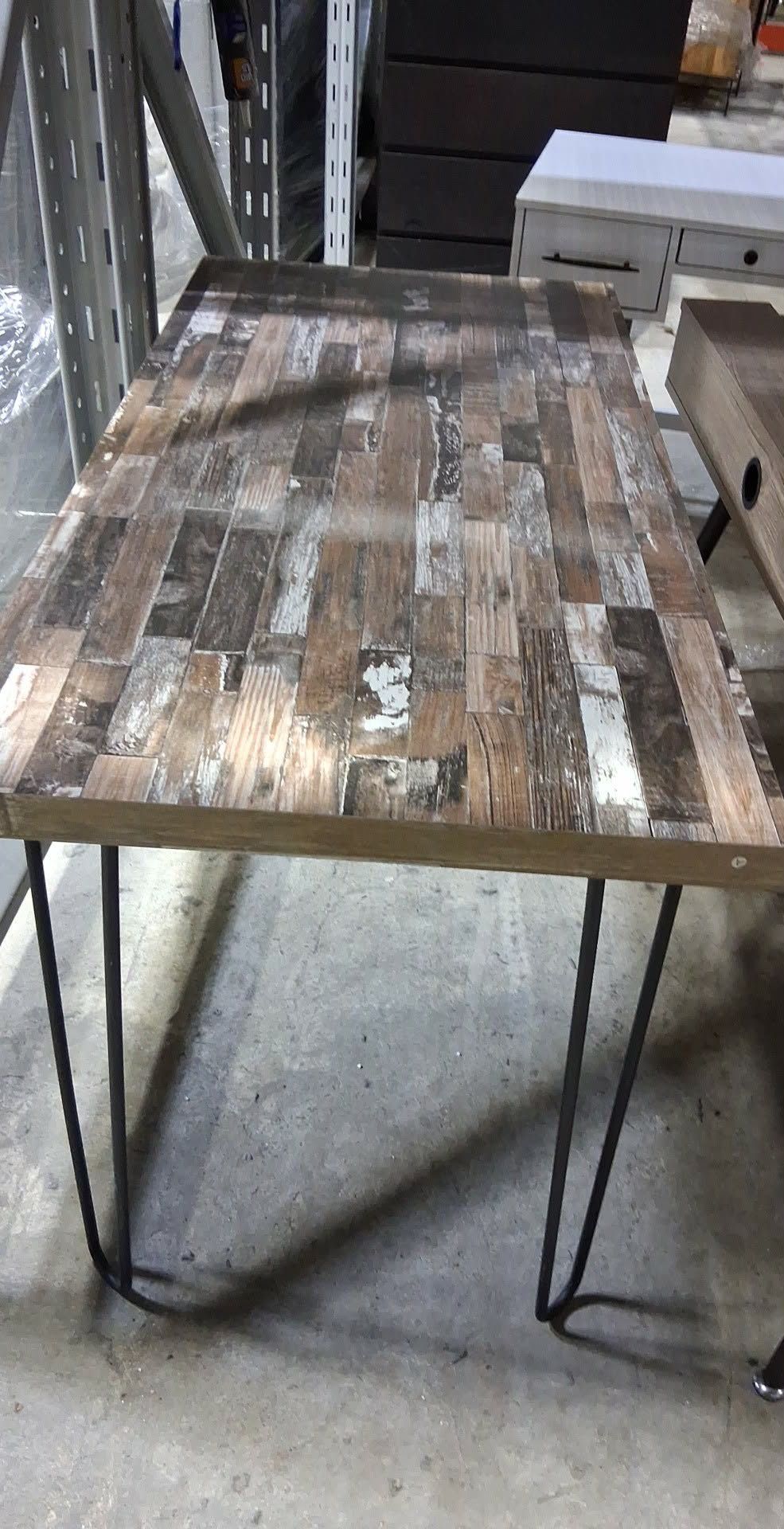 Wooden Rustic Looking Desk /table/ Etc Must Go!