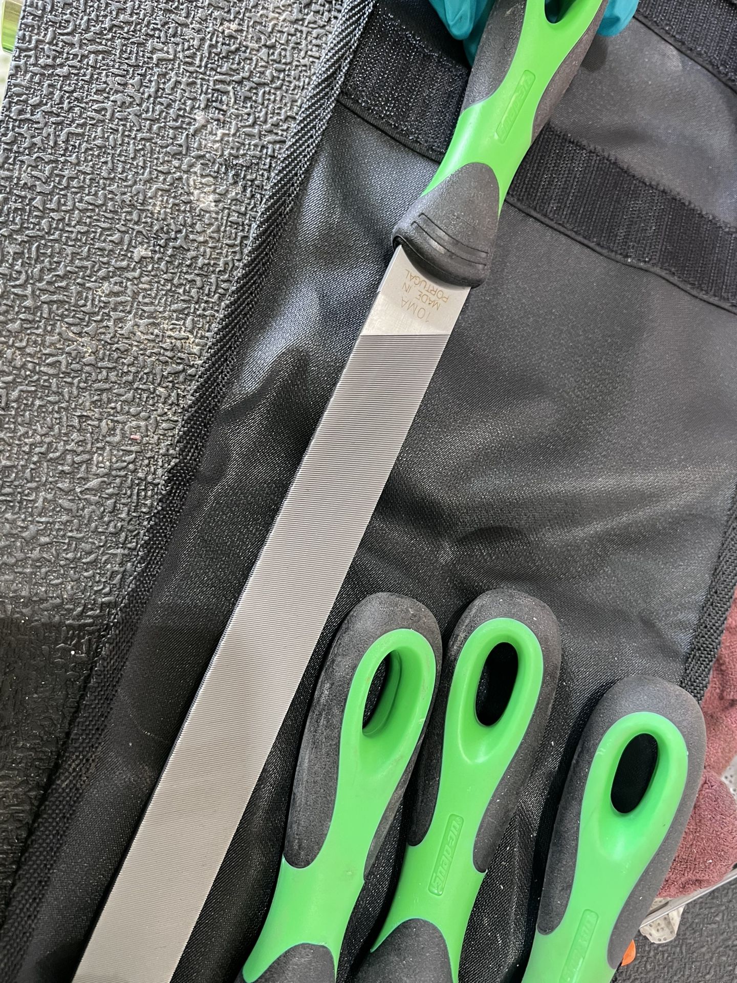 Snap-on 4 PCs Green File Set