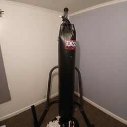 Heavy Bag/Punching Bag With Stand