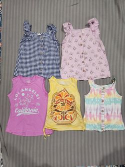 Girls Tank Tops