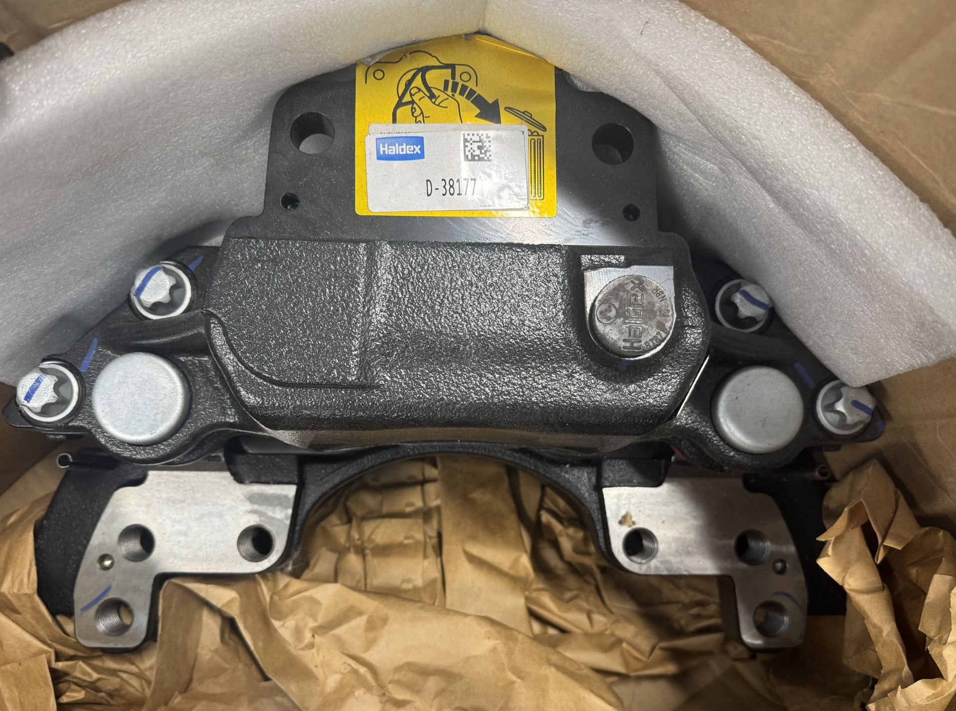 Haldex Brake Caliper