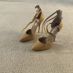 Steve Madden Nude Heels
