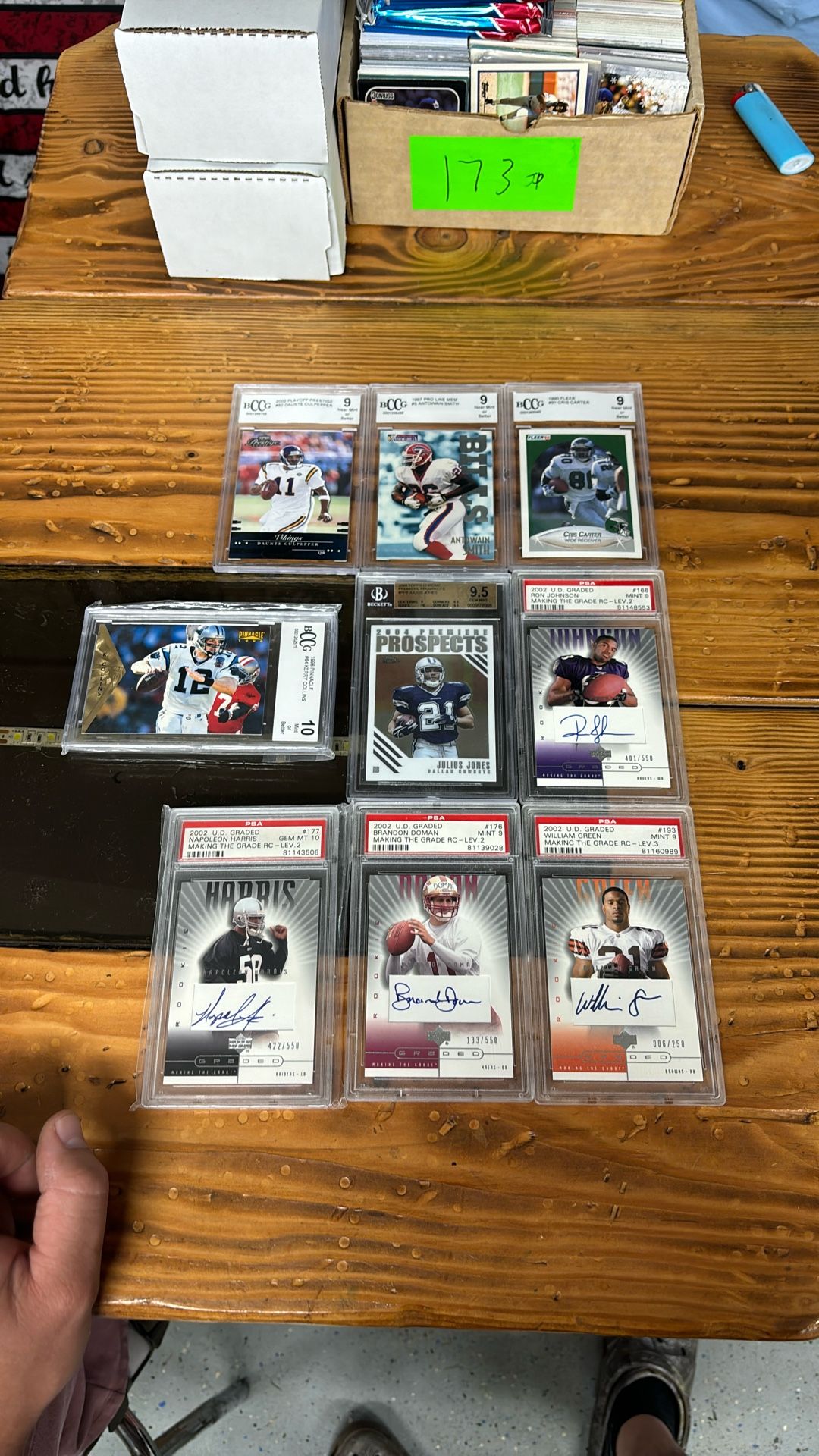 Graded Football Cards