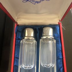 Never Used Salt and Pepper  Original Box