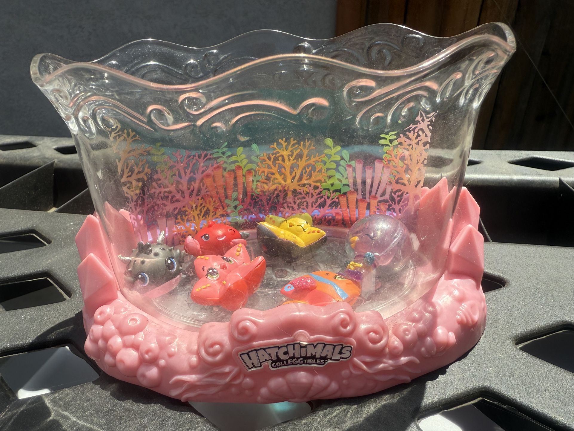 Hatchimals Aquarium 