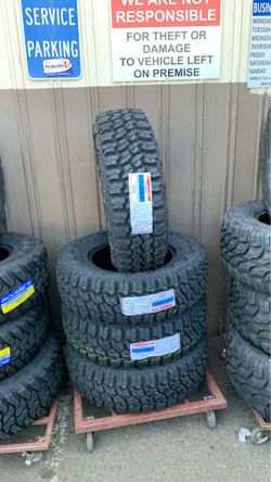 265/70R17 AMERICUS M/T‼️‼️ WE FINANCE💢⚠️🥊