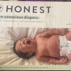 Honest Diapers Box Is Dented !!! 