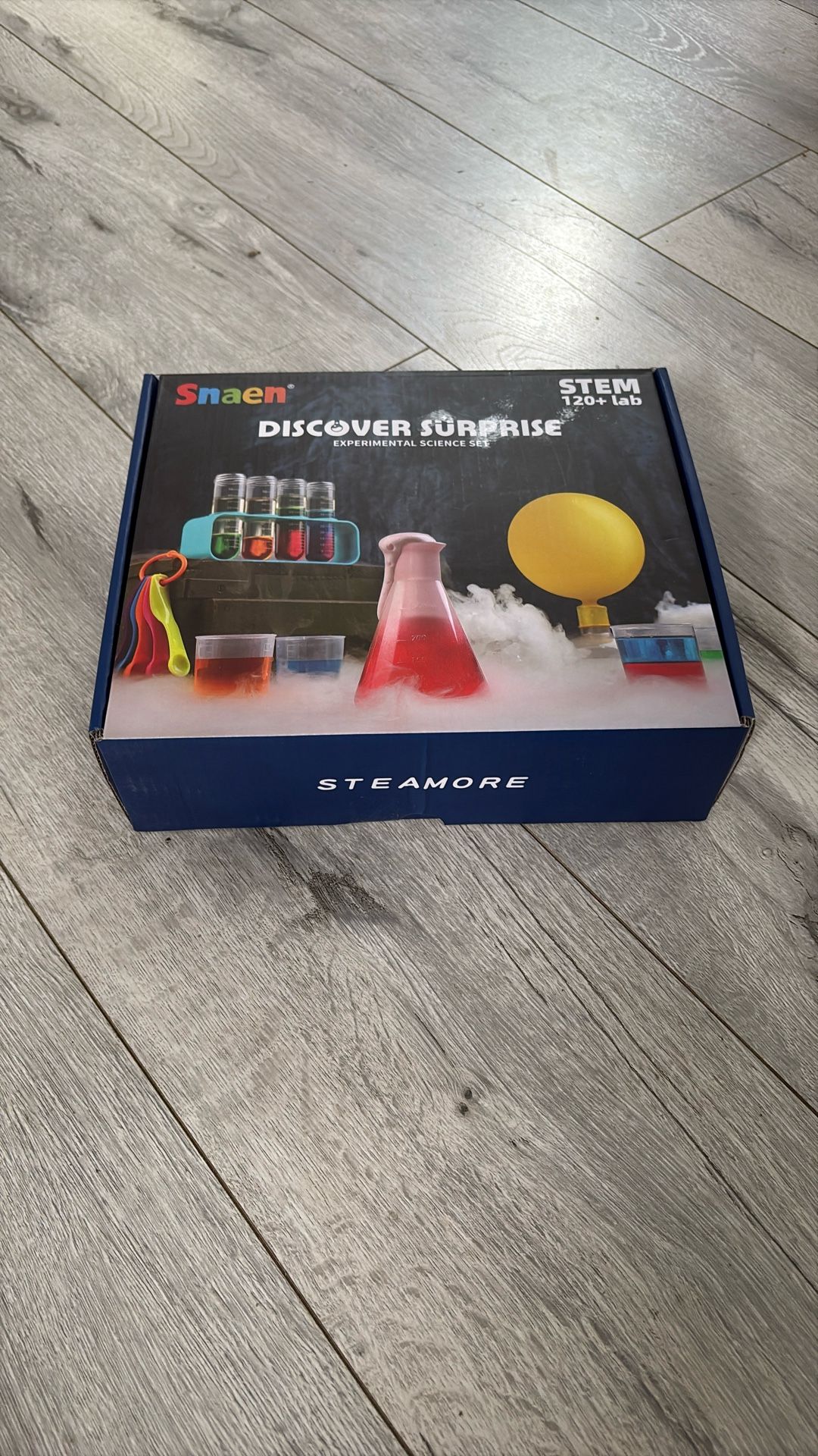 Brand New, Unopened Box: SNAEN 120+ Lab Experiments Science Kits for Kids, STEM Educational Learning Scientific Tools