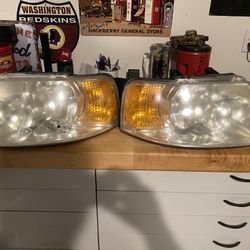 Headlight Buckets