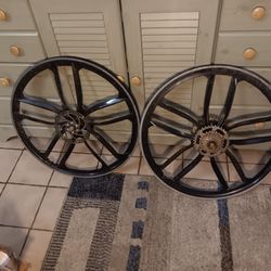 26" MAG Bicycle Wheels