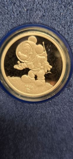 1969 Mickey astronaut